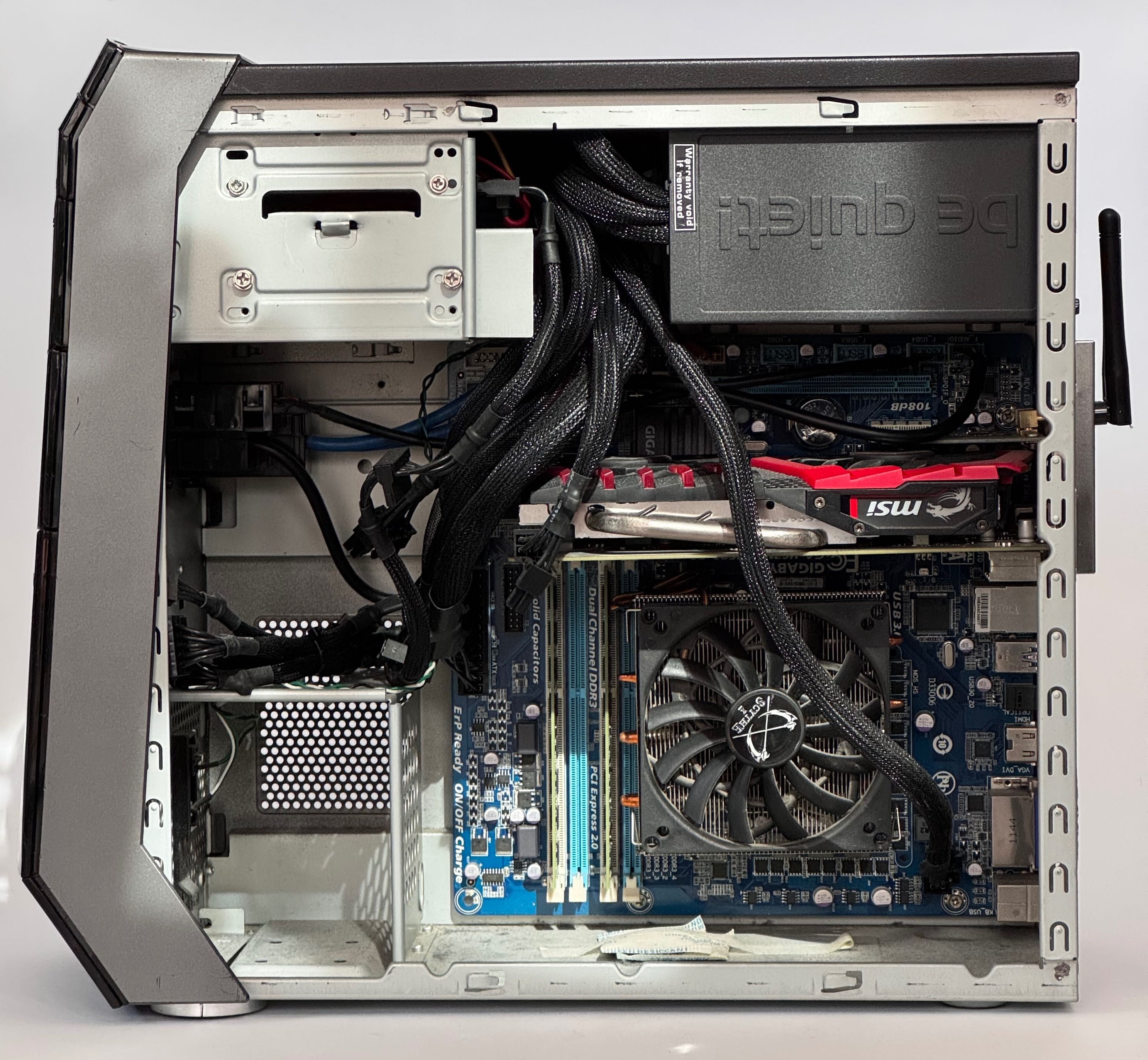 Komputer PC i7 16GB GeForce GTX 1050 Ti