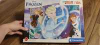 Puzzle  elsa Elza frozen 6+