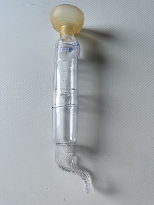 Tuba do inhalacji dla maluszka