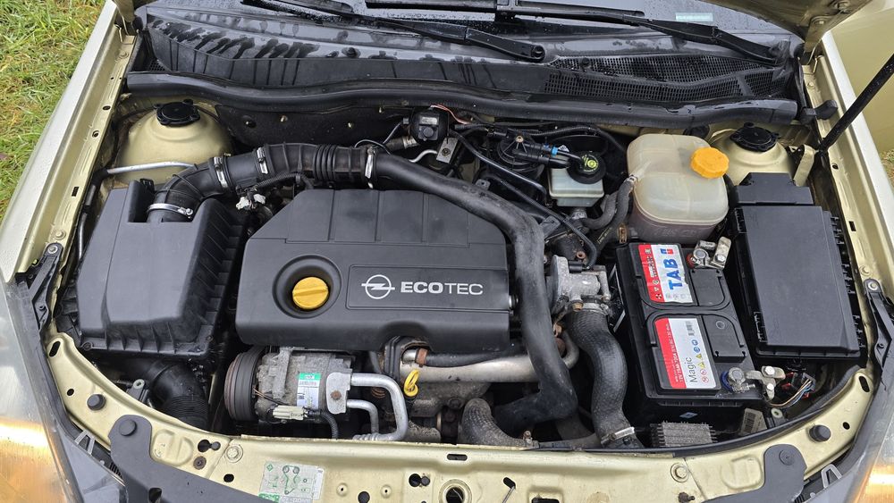 Opel astra 1,7 diesel