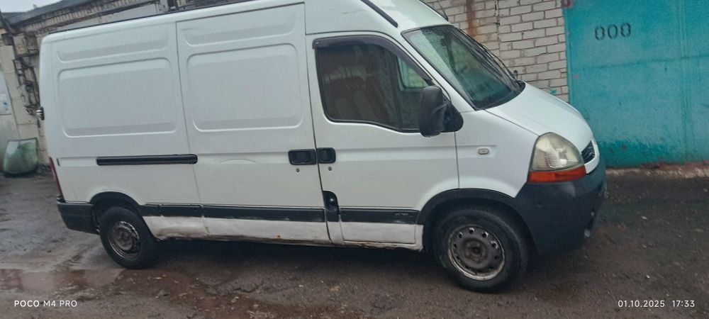 Рено мастер 2007 року