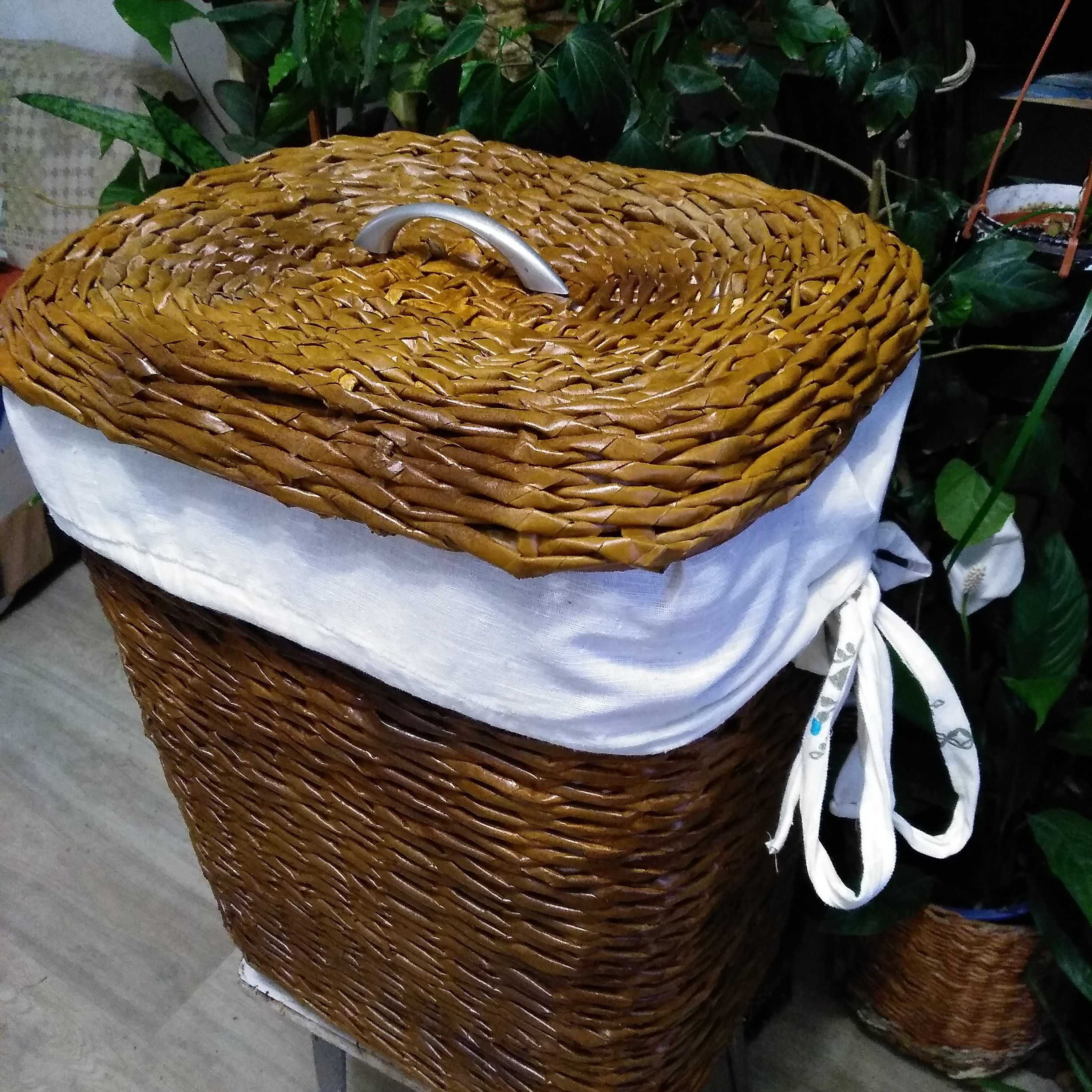 Корзина плетёная