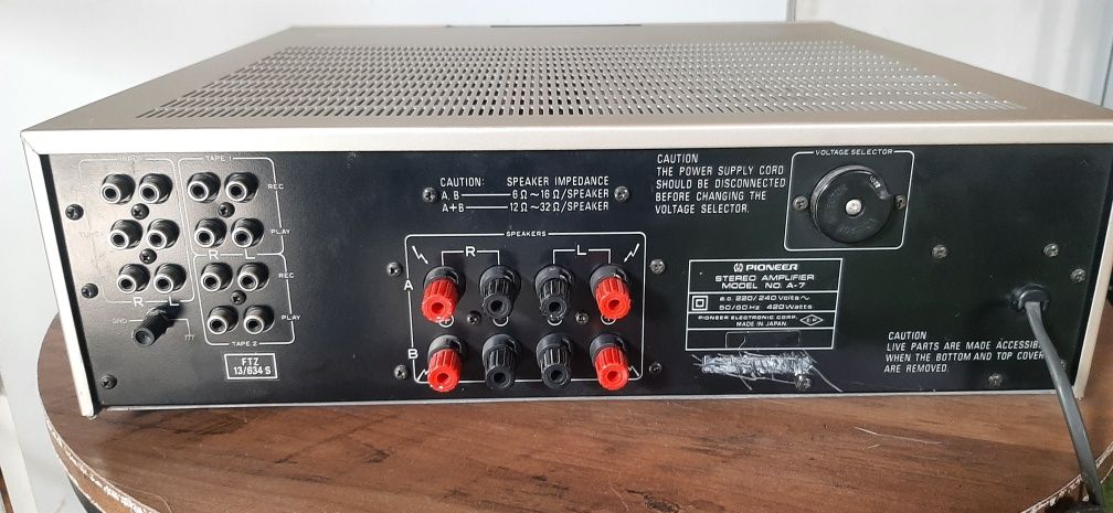 Pioneer A-7 Wzmacniacz