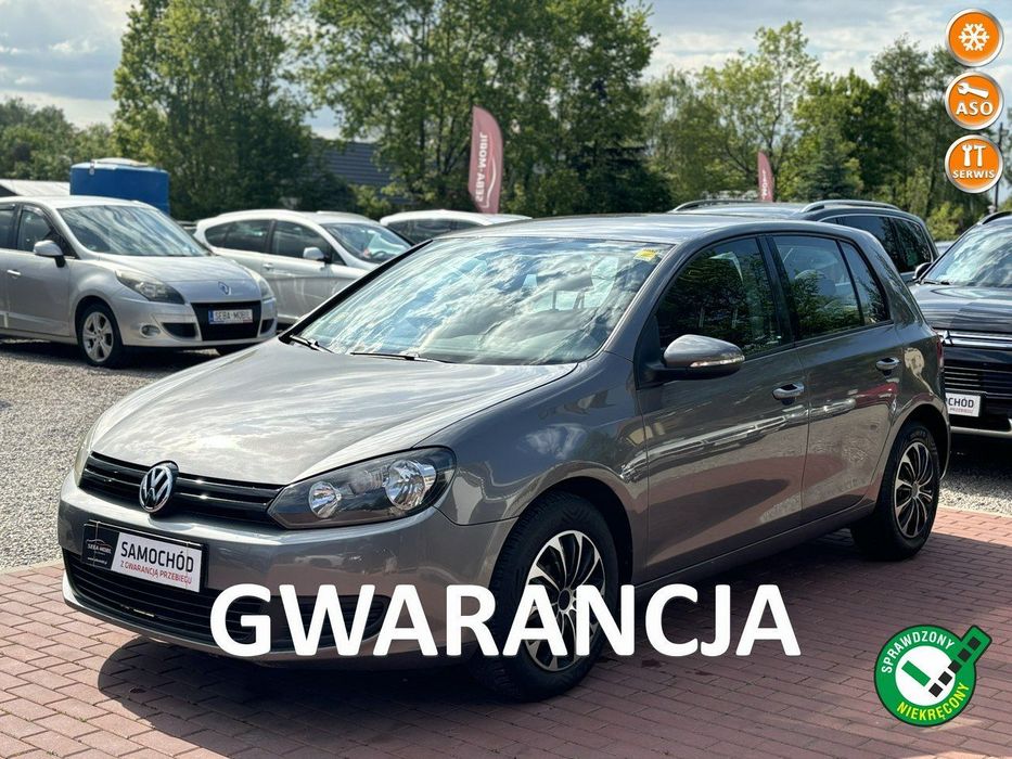 Volkswagen Golf Gwarancja, 1.4 MPI!!, Klimatyzacja