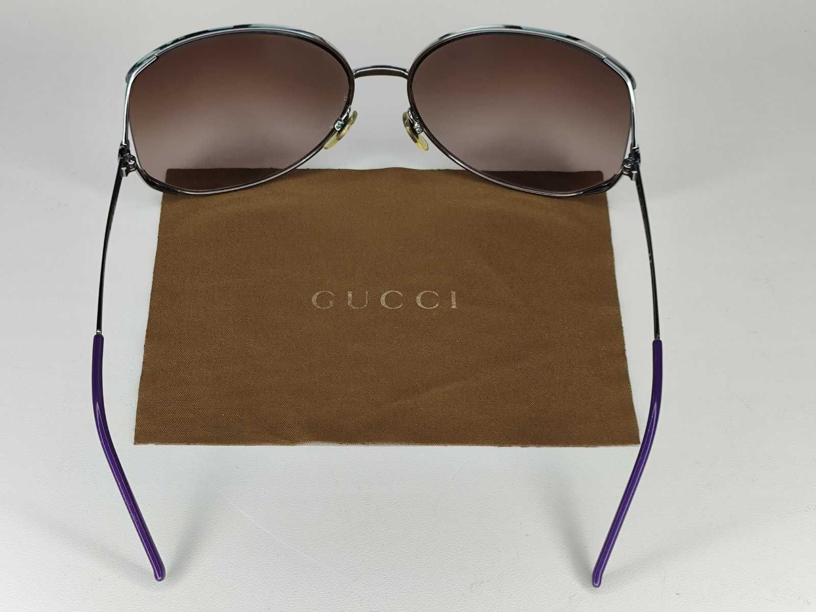 Розкішні жіночі сонцезахисні окуляри Gucci GG 4208/S