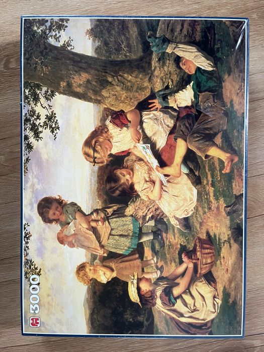 Puzzle Jumbo 3000  Nostalgia