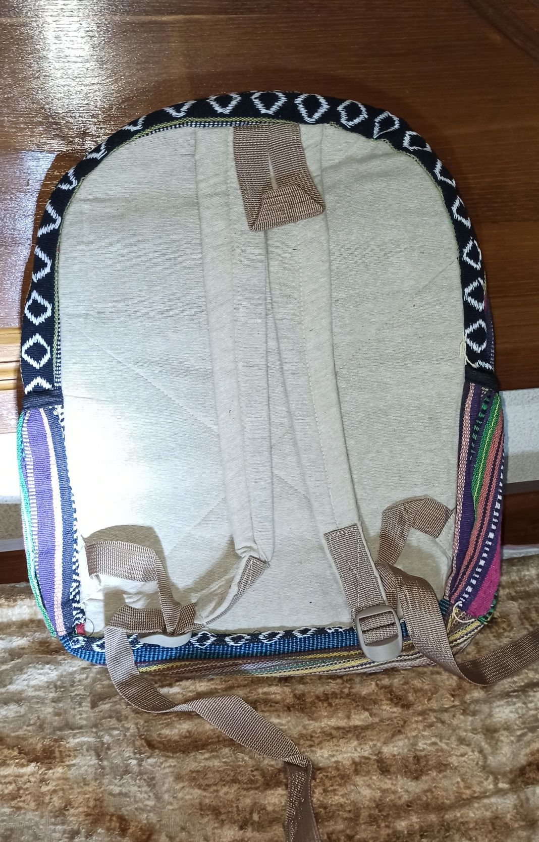 Mochilas Hippie feitas com fibra de cânhamo