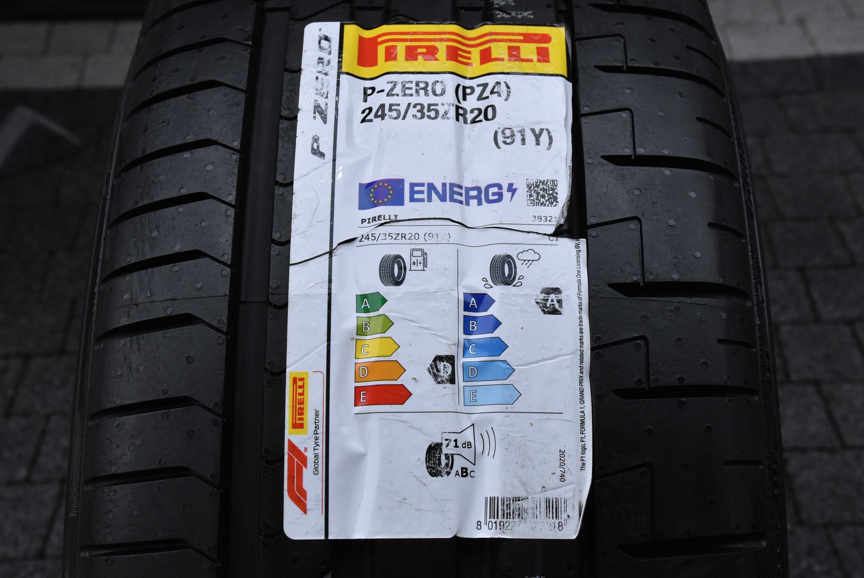 Nowe koła Audi A5 S5 B10 8B3 20" Nowy model RS Pirelli