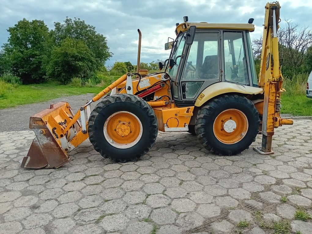 JCB 4CX Koparko-ladowarka PowerShift 1997 Turbo Szczęka Teleskop 4X4