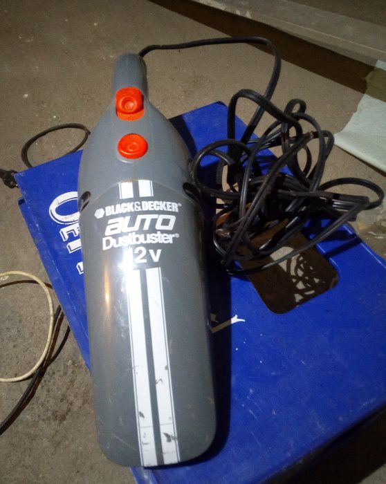 odkurzacz samochodowy black decker