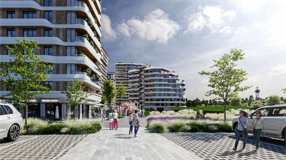 Видова смарт-квартира з балконом! $31 550