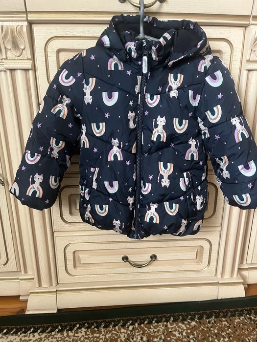 Зимова дитяча куртка  Name it