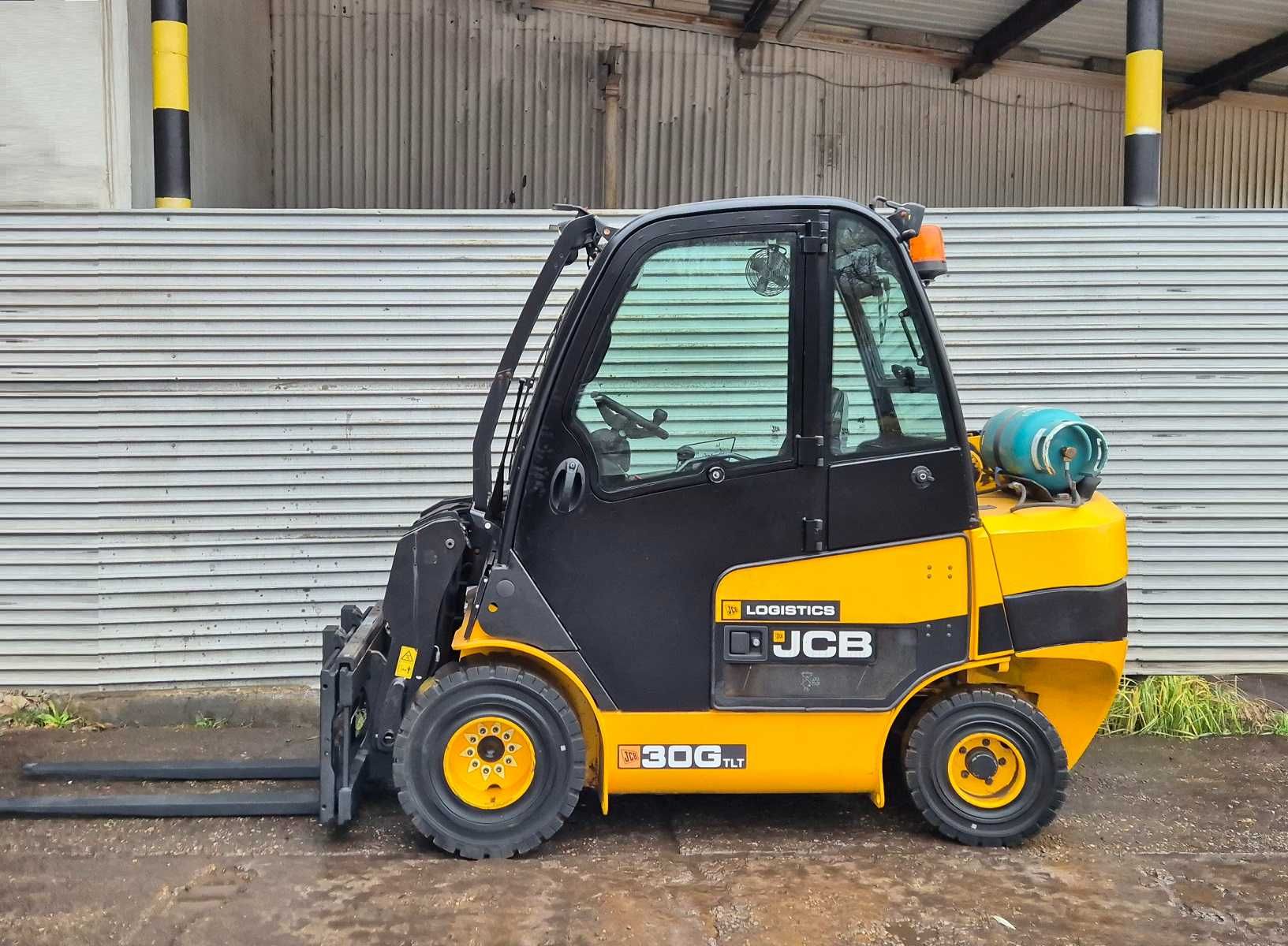 JCB TLT 30G • 2018r • wózek widłowy teleskopowy • POZYCJONER • kabina