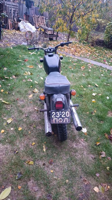 Мотоцикл Іж планета 3