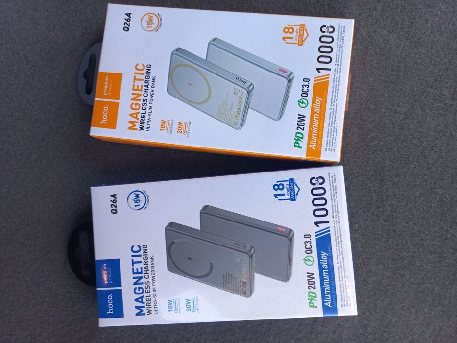 Power Bank Hoco Q26A 10000mAh повербанк