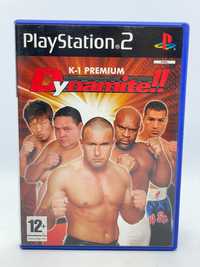 K-1 Premium Dynamite PS2