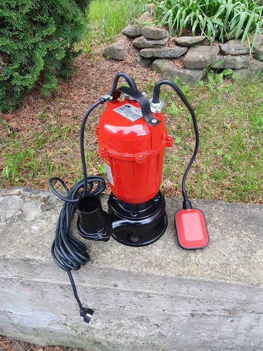 фекальний насос з ножем 2,7 kw ТІЛЬКИ ДОСТАВКА ПОШТОЮ