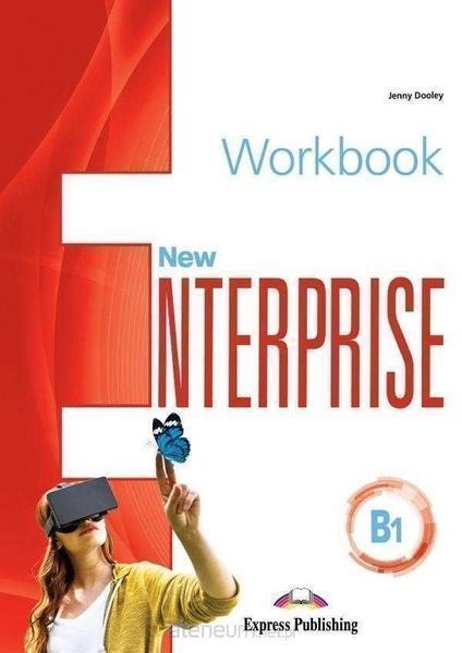 (NOWA) New Enterprise B1 ĆWICZENIA & Exam Skills Practice