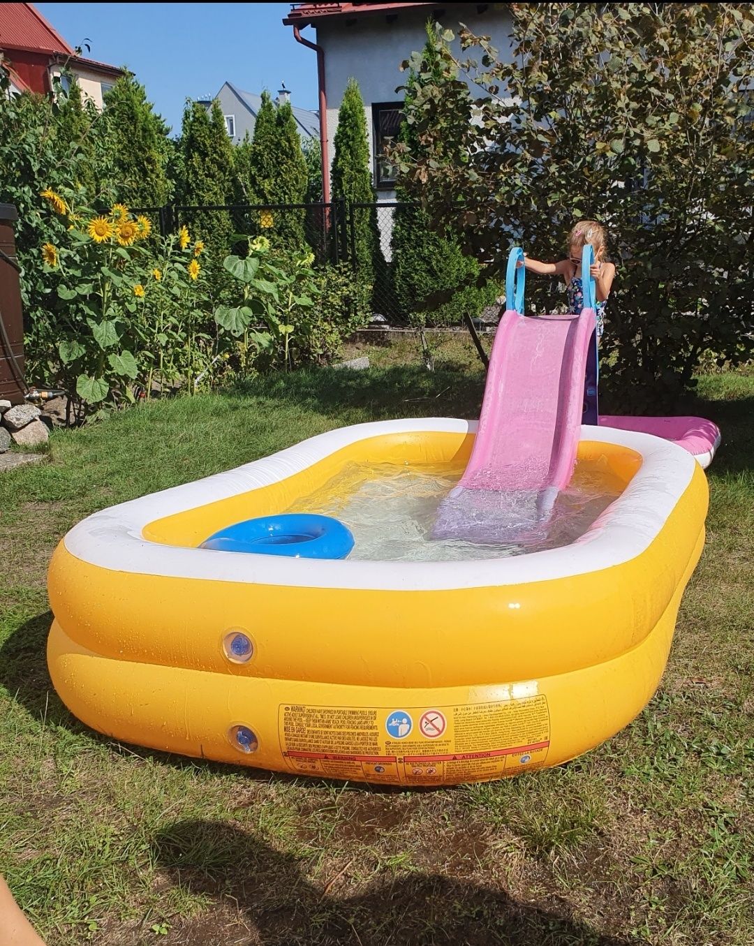 Basen dmuchany Intex 229x147x46 cm