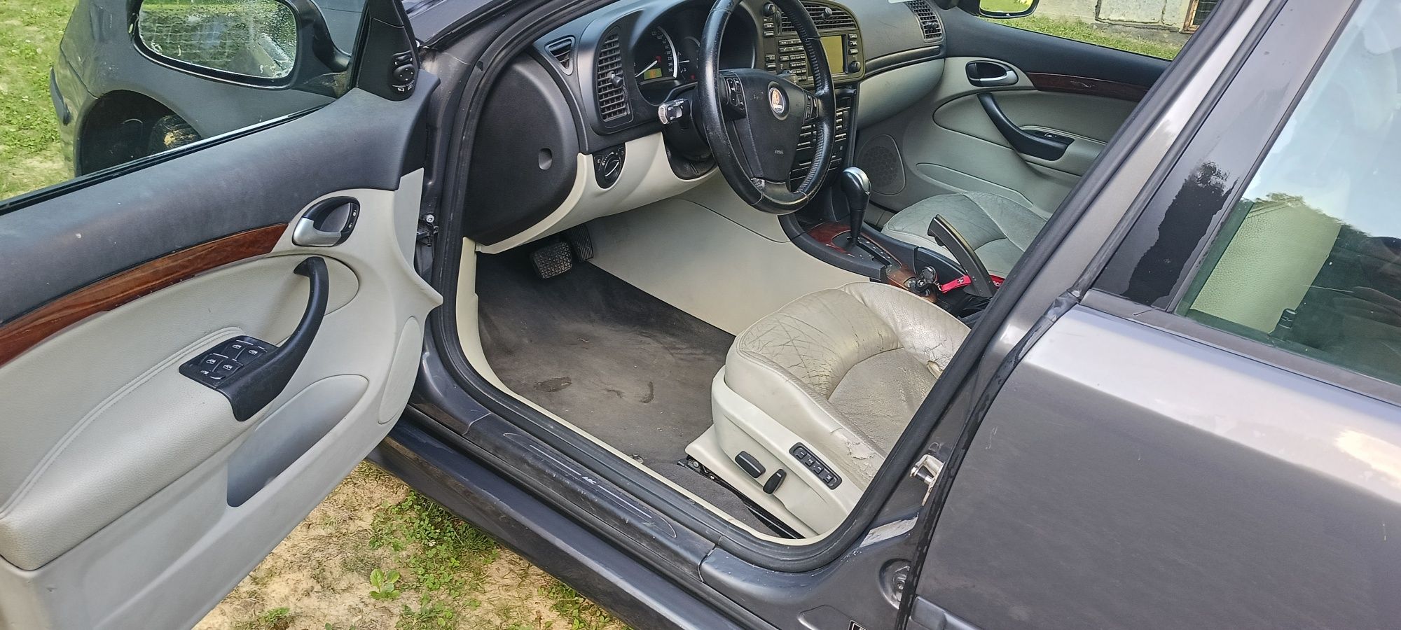 Saab 9-3 1,9 TID 2005r automat