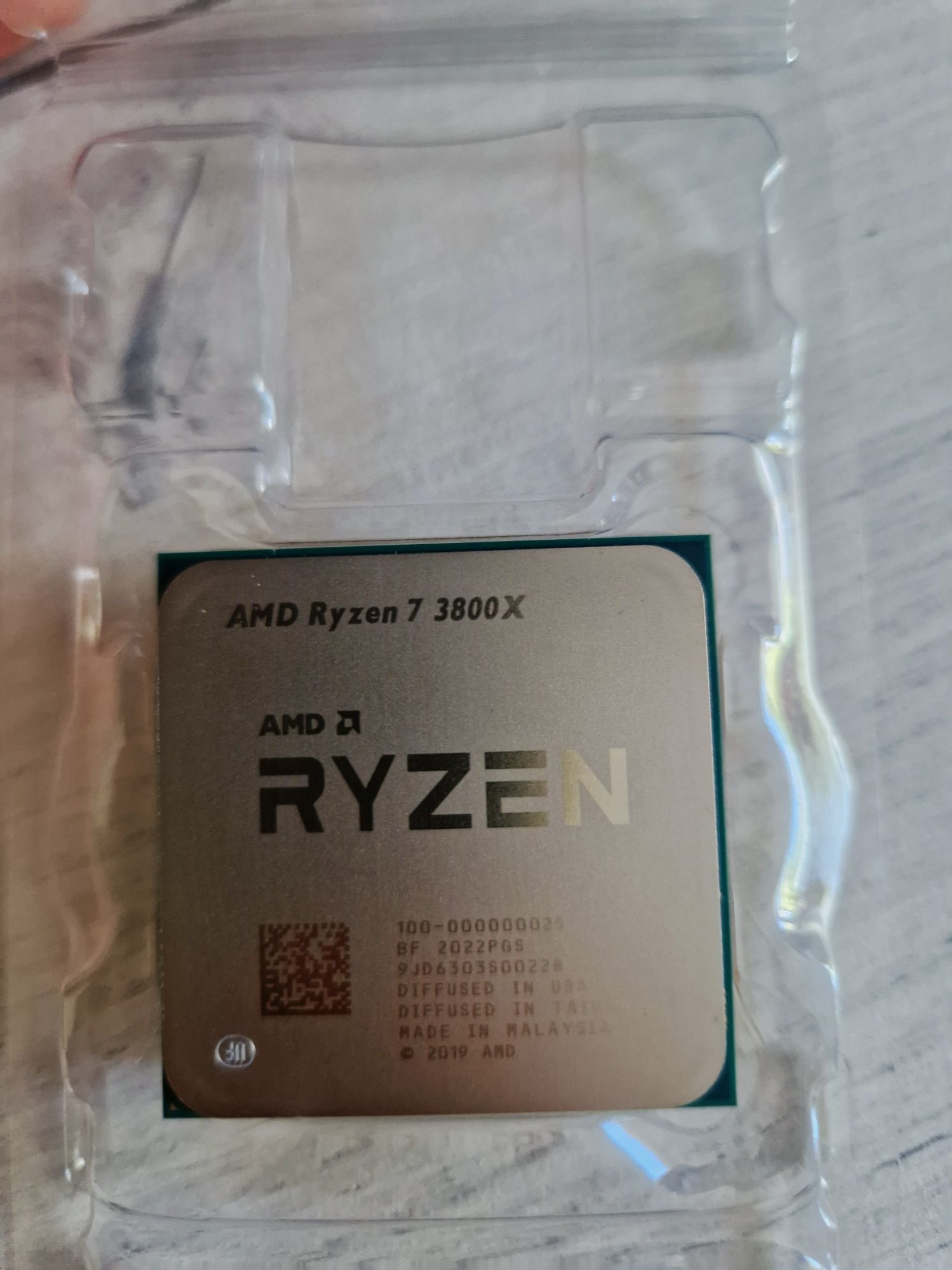 Procesor AMD Ryzen 7 3800X BOX + chłodzenie Org