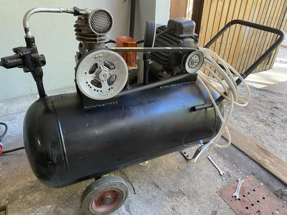 Kompresor 80L silnik 3 fazowy