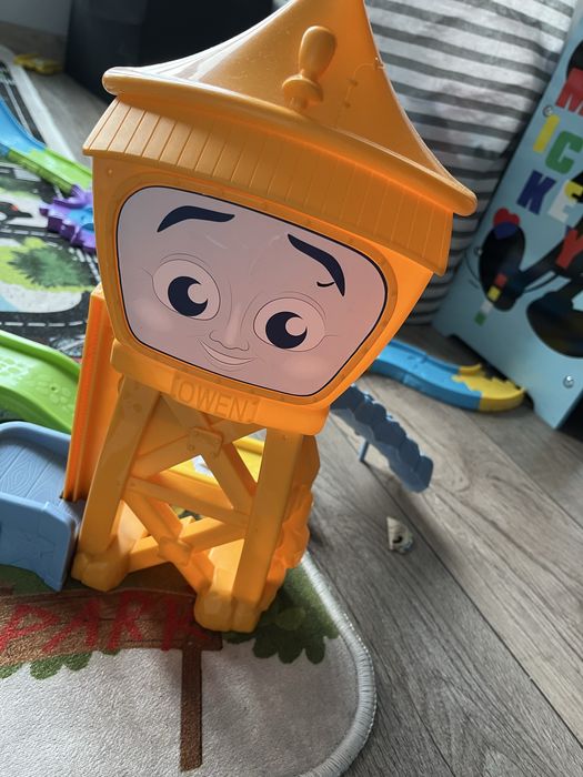 Duży zestaw tory tomek i przyjaciele thomas friends fisher price