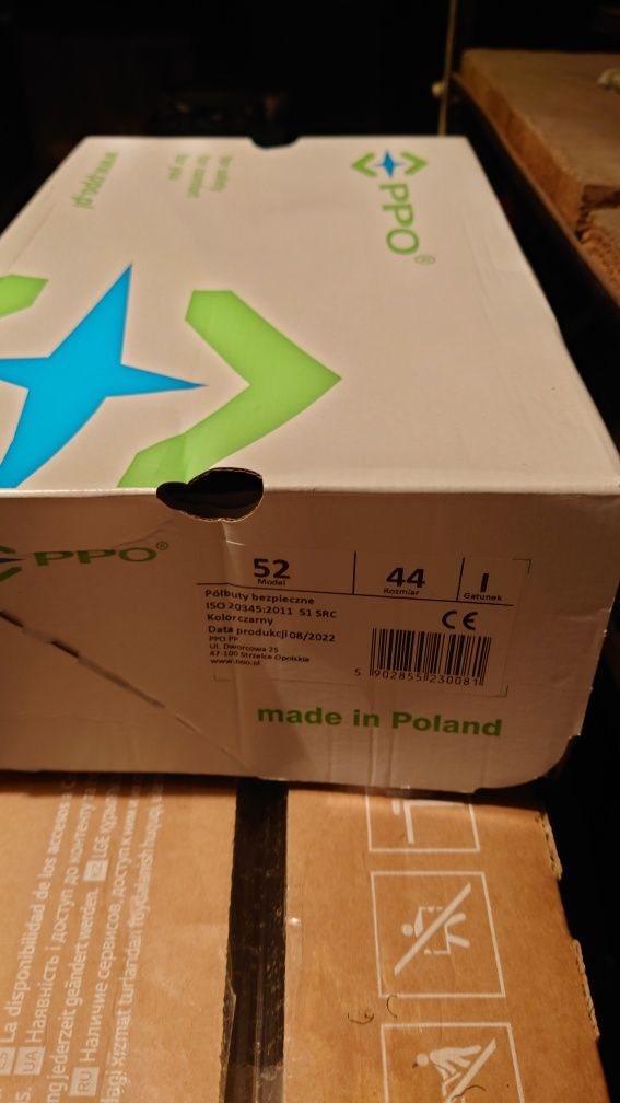 Buty robocze  nowe