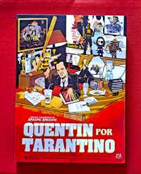 Quentin por Tarantino- Amazing Améziane