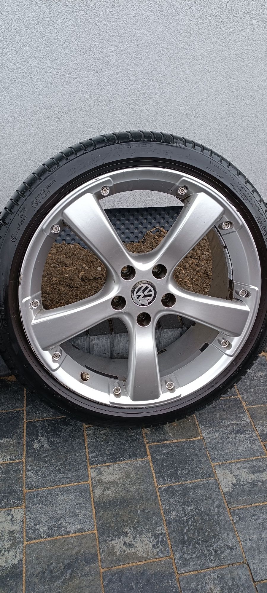 Alufelgi 18" VW z oponami