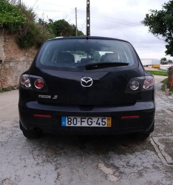 Mazda 3 1.6 HDI/110 cv