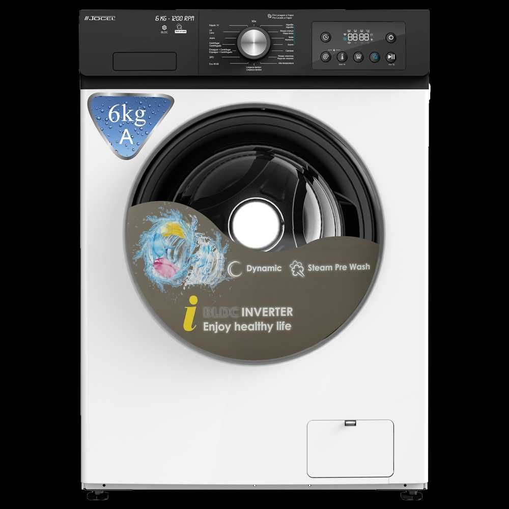 Máquina de Lavar Roupa 6kg 1200 rpm Jocel