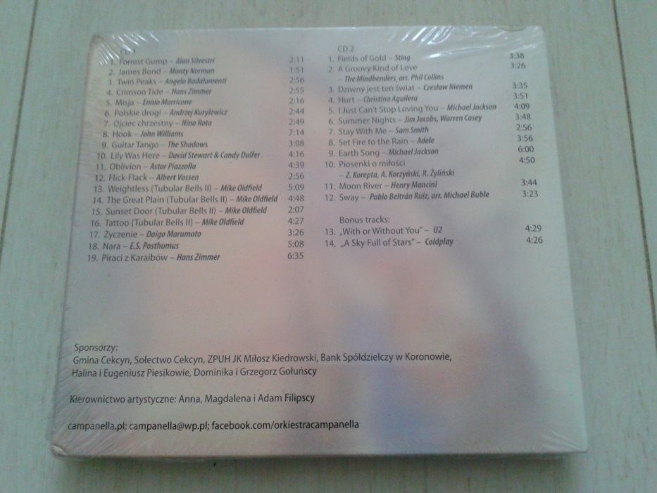 Orkiestra Campanella - Mandolinowe Impresje 2CD