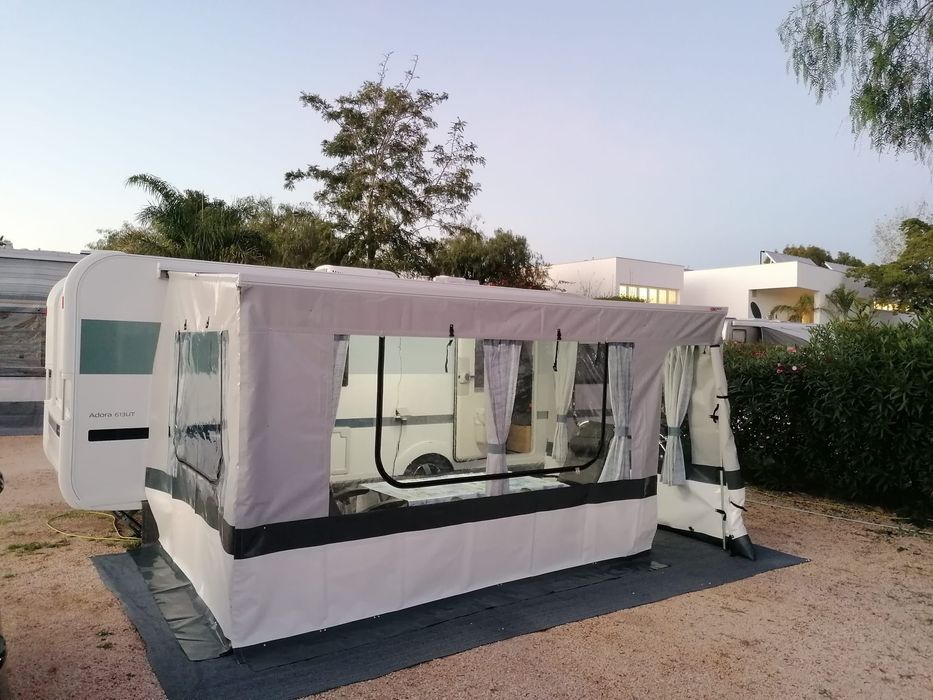 Avançado para caravana