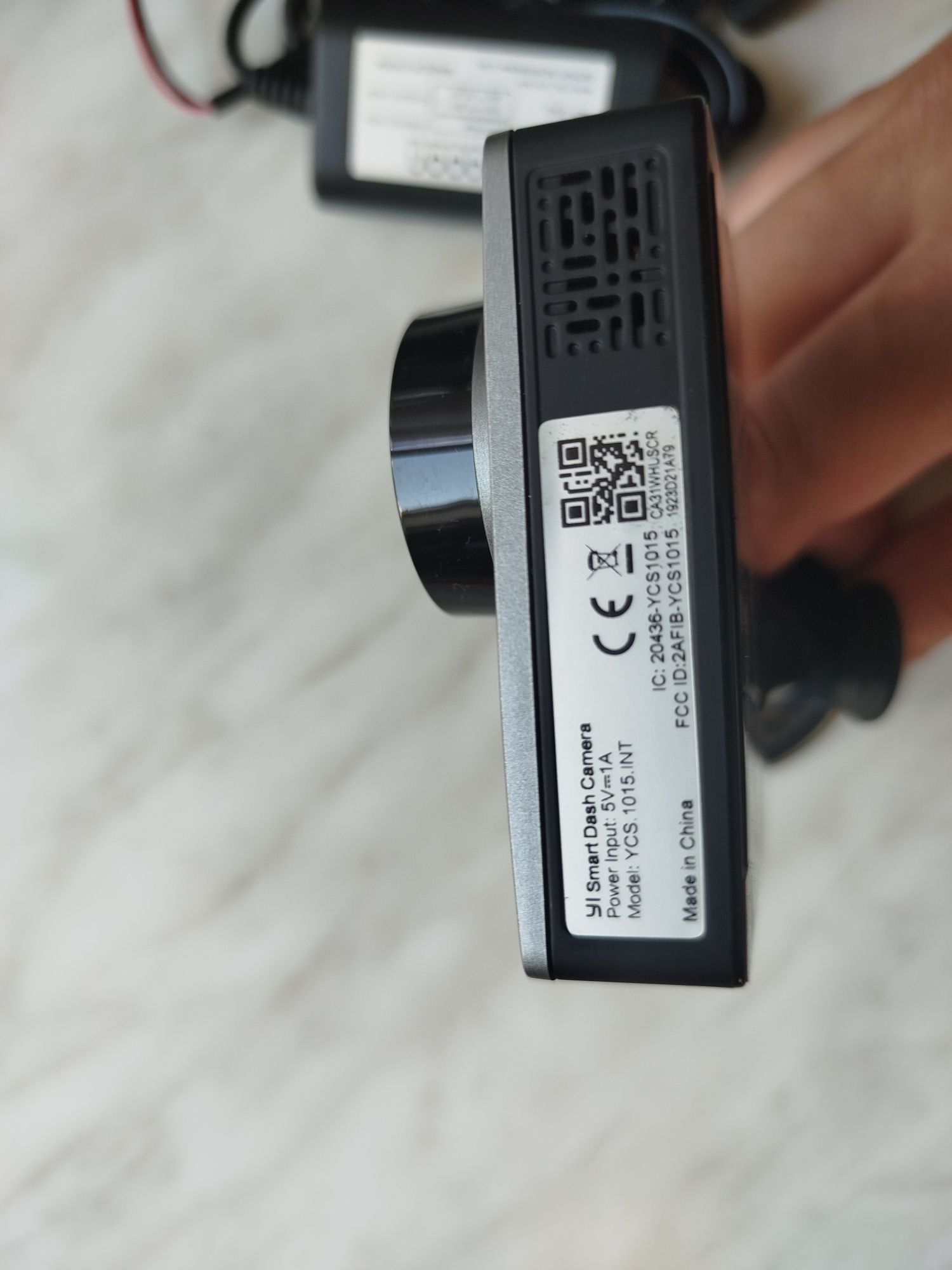 Видеорегистратор Xiaomi Yi YCS 1015 INT