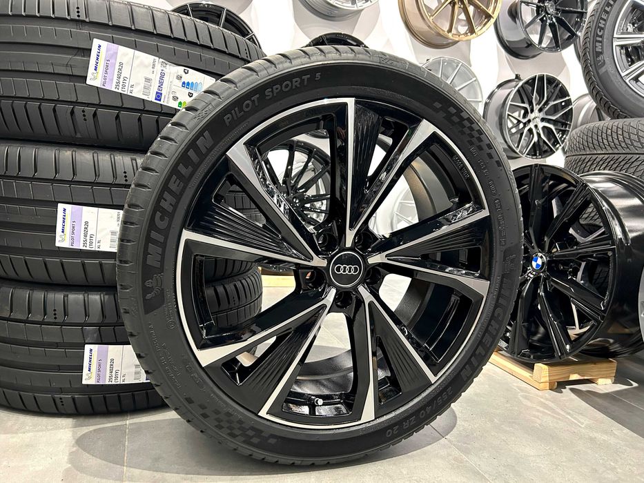 Koła letnie GMP EVENTO 20 5x112 ET35 Audi A6 C8 Michelin 255/40R20