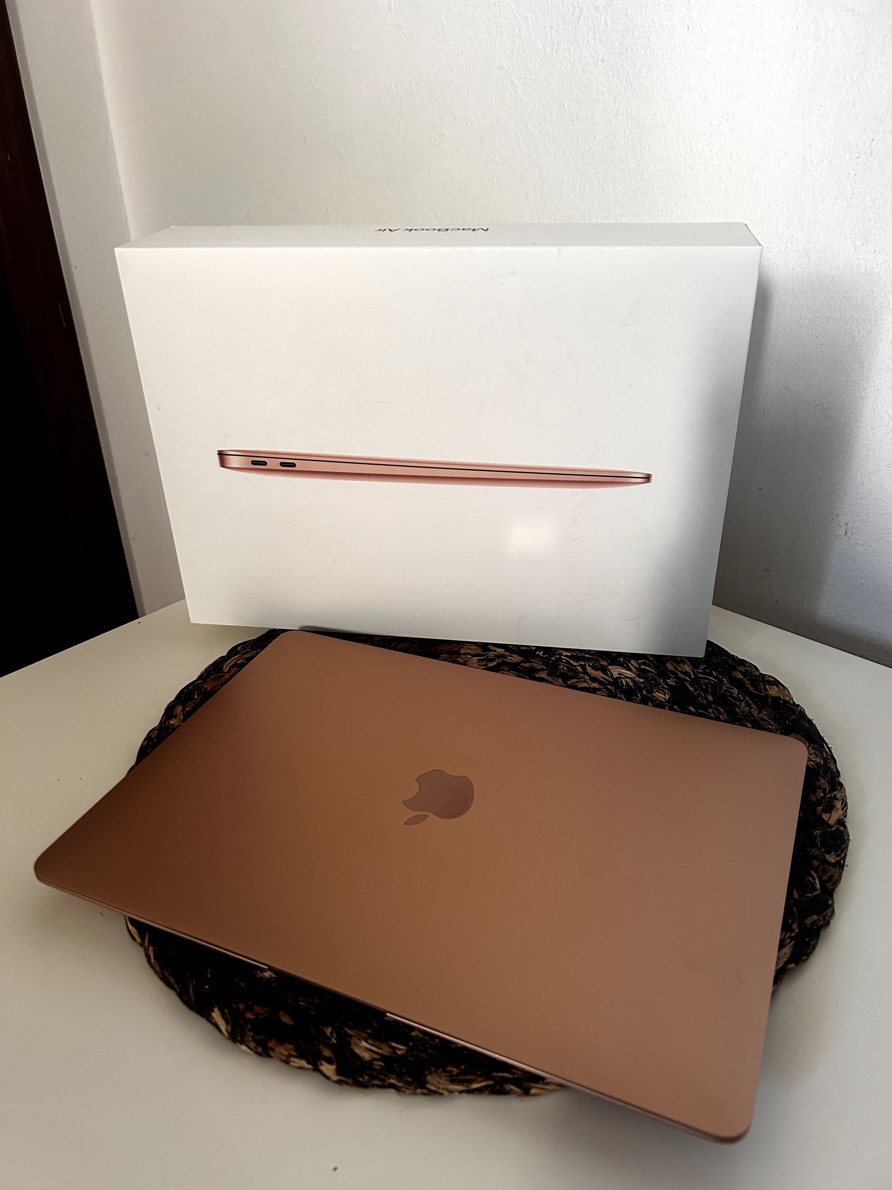 mcbook air M1 JAK NOWY