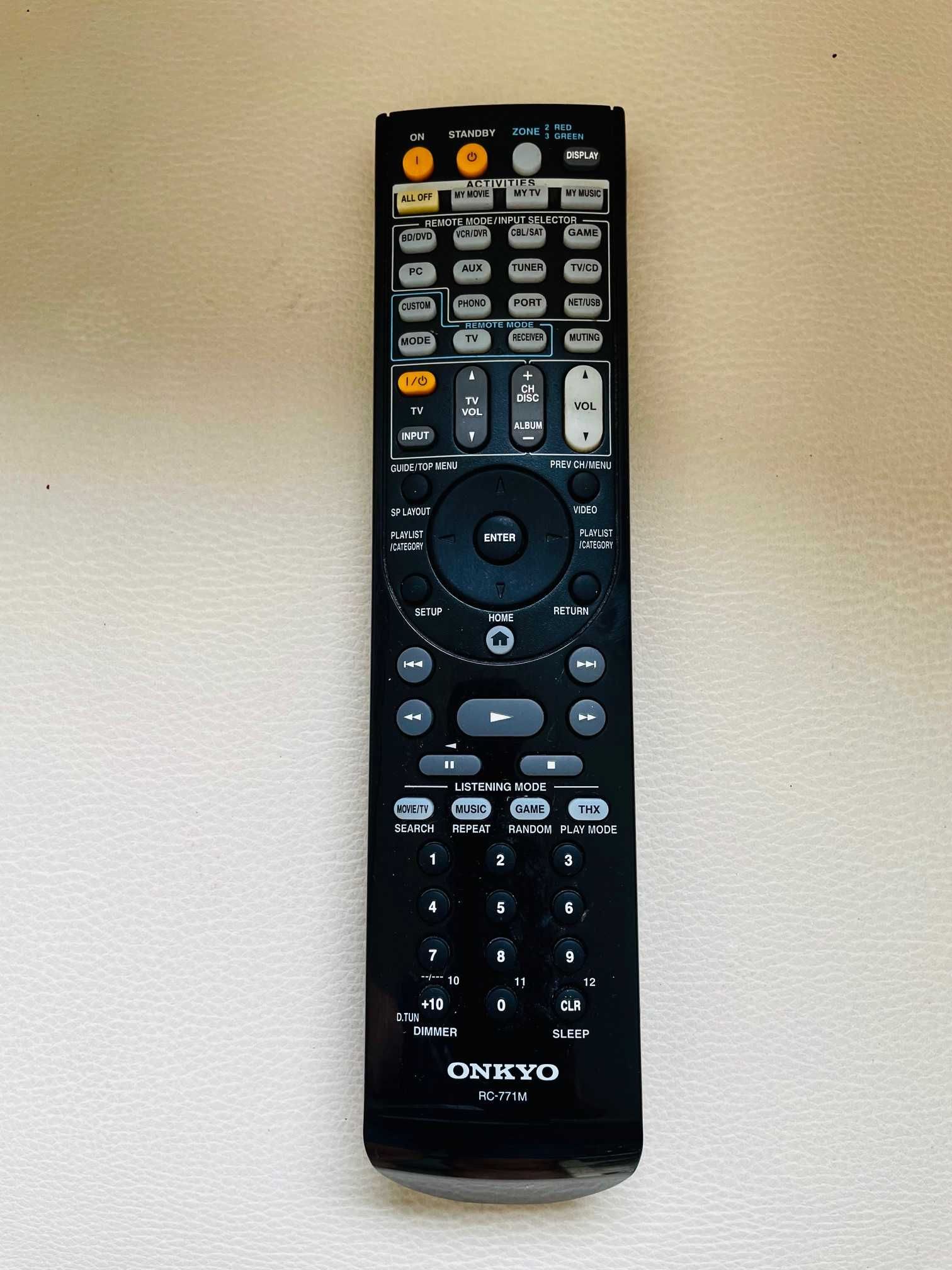 Onkyo TX-NR1008  Wzmacniacz stereo Amplituner kina domowego 9.2
