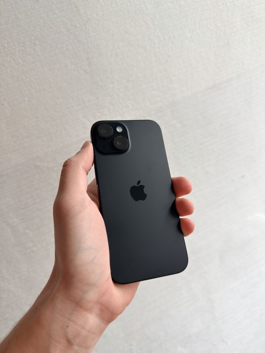 iPhone 15 Black 128GB 87% stan idealny