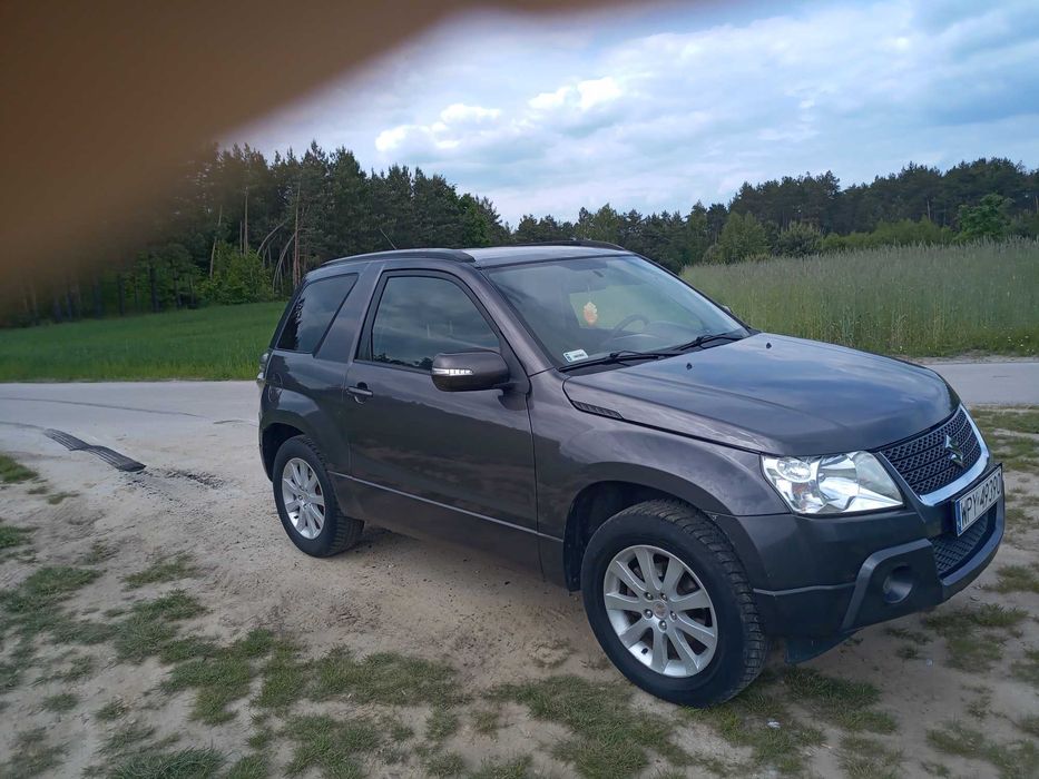 Sprzedam SUZUKI GRAND VITARA II 2.4 BENZYNA + GAZ z 2008 roku