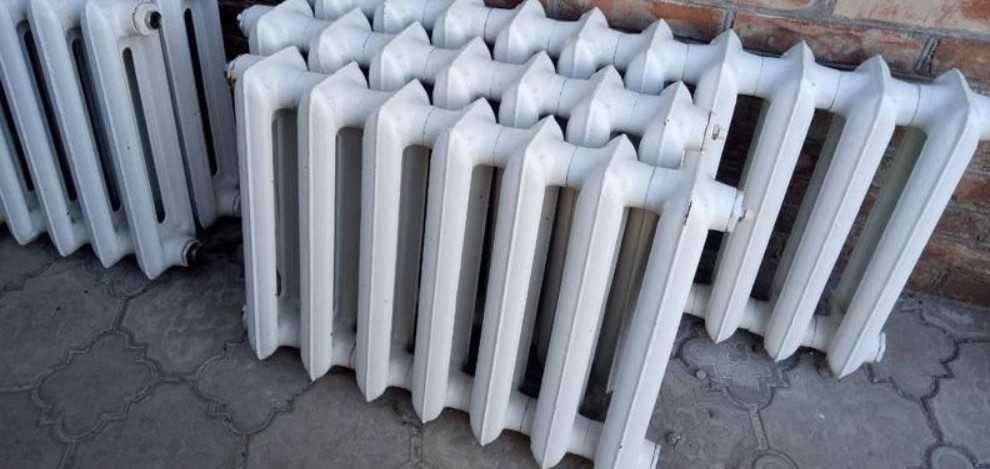 Батареї чугунні 5 6 7 8 9 секцій