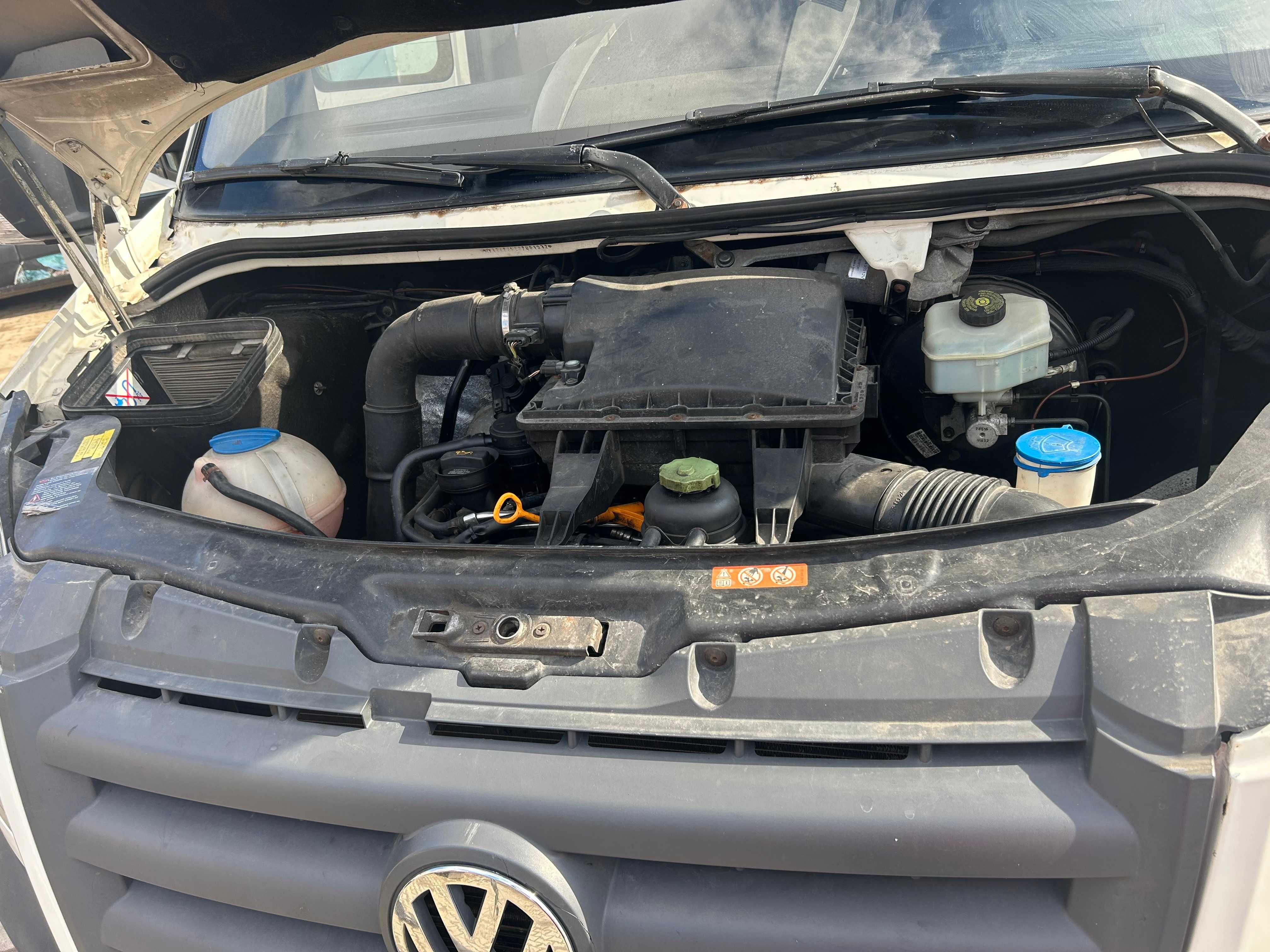 VW Crafter 7-osobowy  2.5 TDI   136KM
