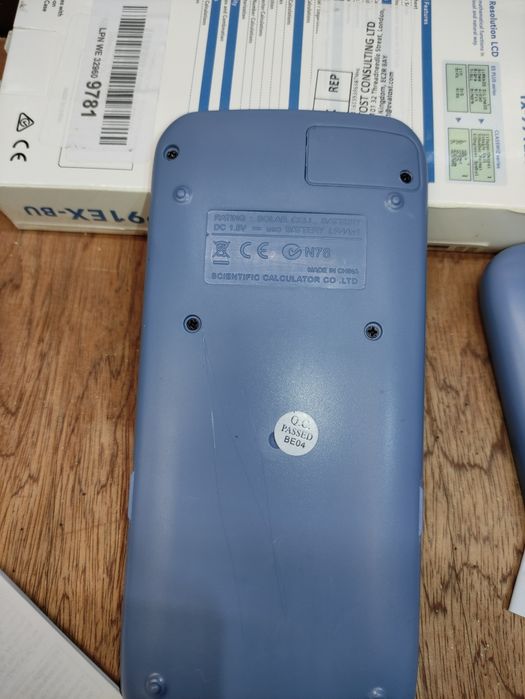 Інженерний науковий калькулятор FX991EX