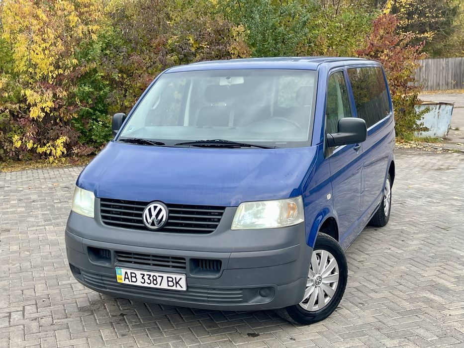 Volkswagen transporter нерозмитнений ідеальний стан