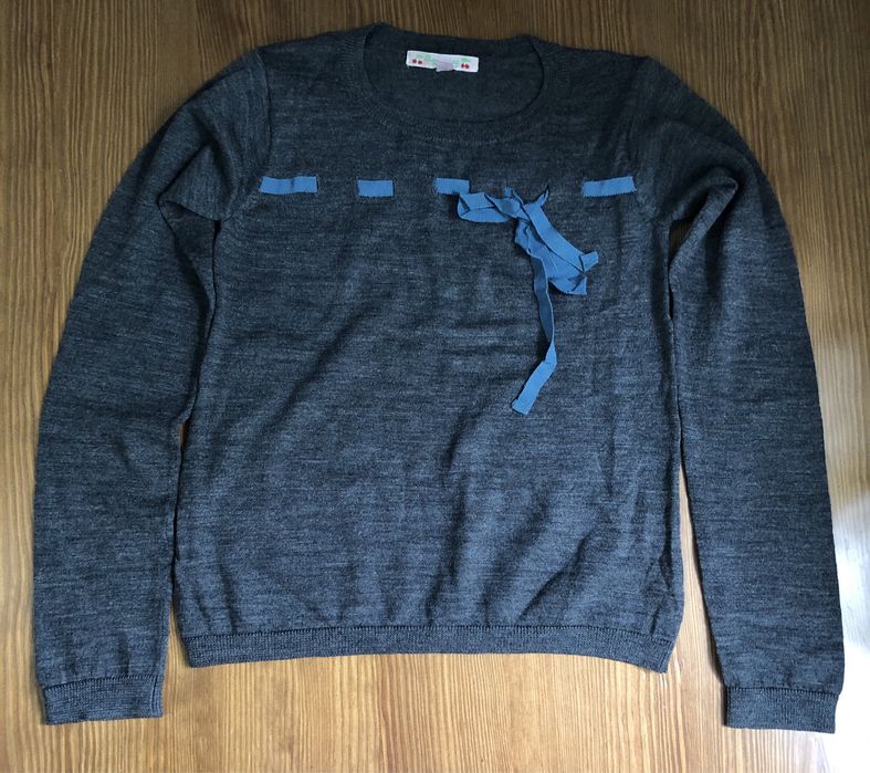 Кофта шерстяная на девочку Bonpoint 10