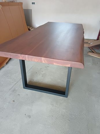 Stół z drewna akacja natural MCA 220x100x77 NOWY.
