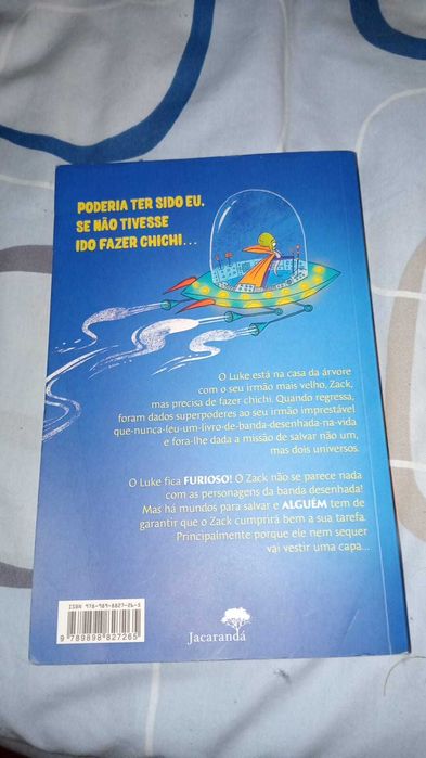 O Meu Irmão é um Super-Herói - Livro
