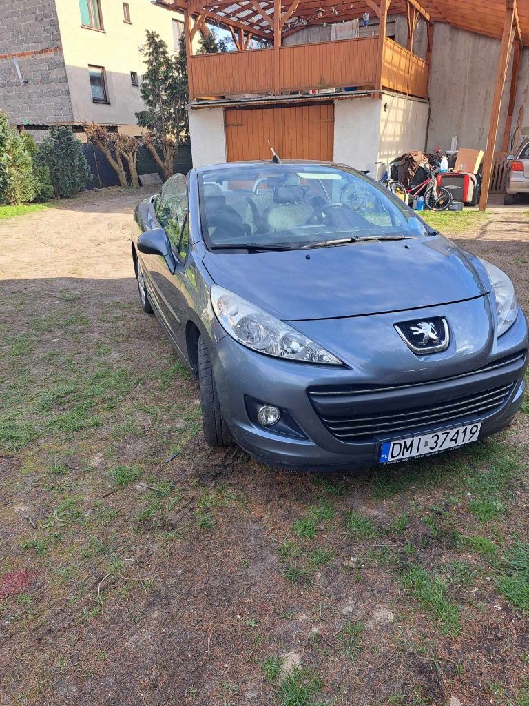 Peugot 207 cabrio