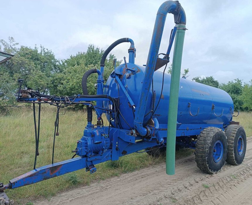 Beczkowóz asenizacyjny do gnojowicy  Mauguin ELBR 12500 Joskin,Pichon