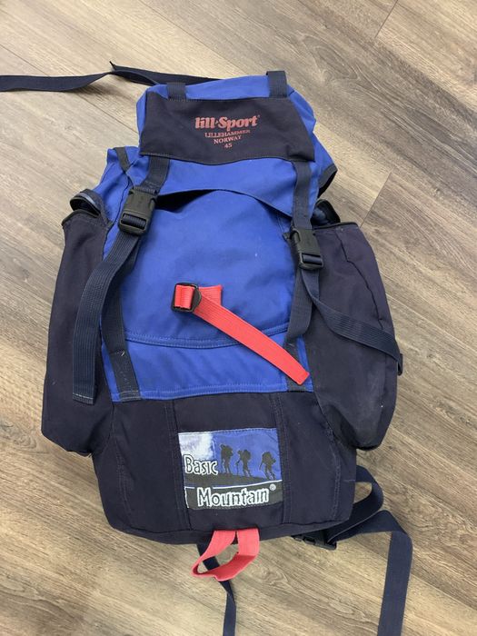 рюкзаки трекінгові походні в гори з норвегії !!!